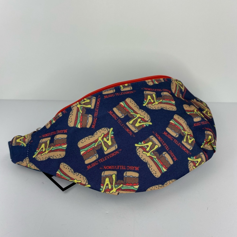 MTV Music Television Retro Logo Fanny Pack